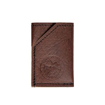 NEW Bison Leather Card Sleeve